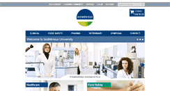 Desktop Screenshot of biomerieuxuniversity.com